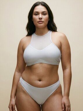 Chic White Bikini Set